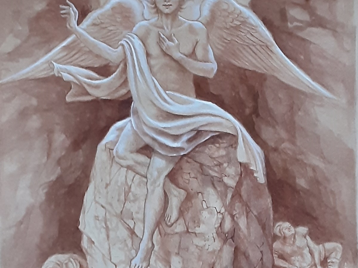 Parcours – Le Message de&nbsp;l&rsquo;ange